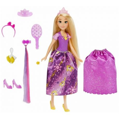 Кукла Disney Princess Hasbro Рапунцель в платье с кармашками F07815