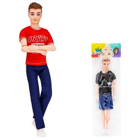 Кукла Кен, Miss Kapriz, 30 см подвижные руки и ноги, цвет микс