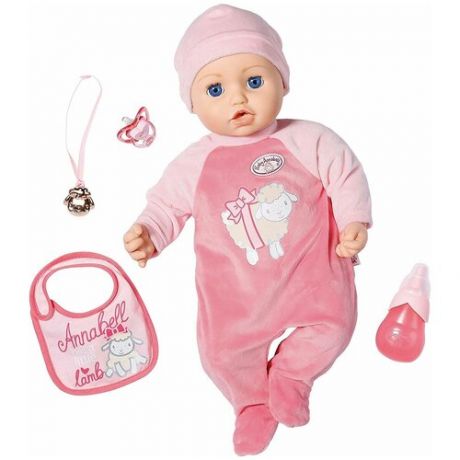 Интерактивный пупс Zapf Creation Baby Annabell, 43 см, 794999