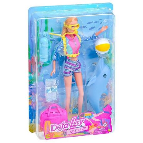 Кукла Defa Lucy 8472 с аксессуарами