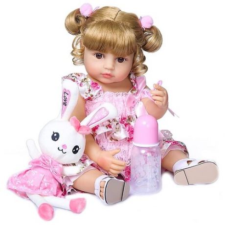 Кукла Реборн NPK Doll Алёна, 55 см