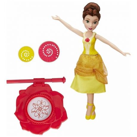 Интерактивная кукла Hasbro Disney Princess Танцующая Белль, 28 см, B9151