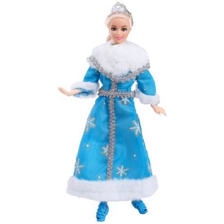 HAPPY VALLEY Кукла- снегурочка "Зимняя царевна" 4240004