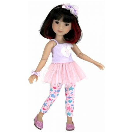 Кукла Сидни, 31 см, виниловая шарнирная Ruby Red 2104