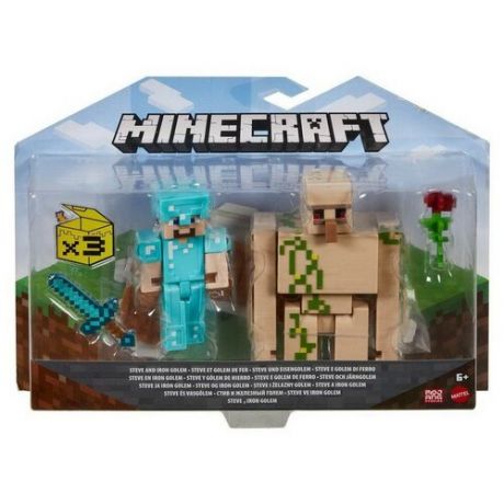 Фигурка Mattel Minecraft Базовая 8 см