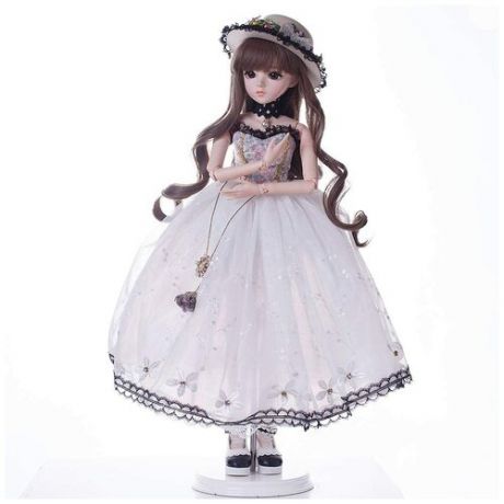 Dorris Doris Шарнирная BJD кукла Дорис с базовым мейком - Гуньер (Doris Gunier Doll 60 sm)