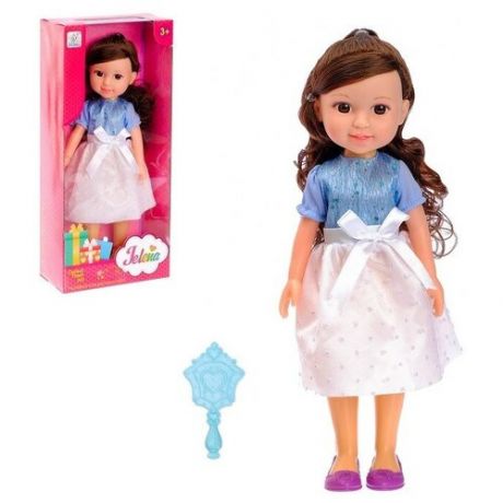 Кукла " Катенька" в платье, с аксессуарами, микс