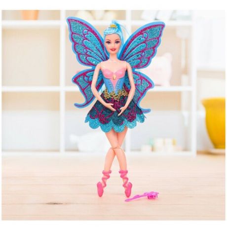 Кукла сказочная "Бабочка-балерина" с аксессуарами