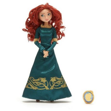 Классическая кукла Disney Мерида с подвеской