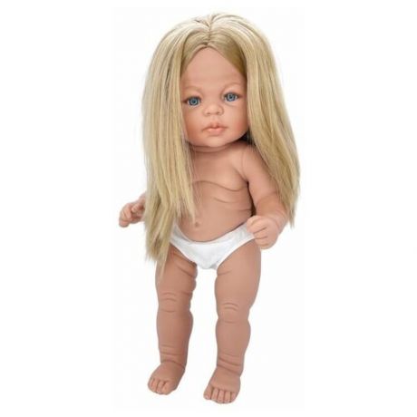 Кукла Manolo Dolls виниловая Carabonita без одежды 47см в пакете (7313)