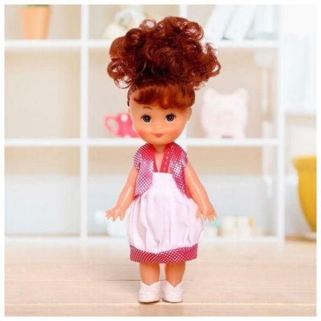 Кукла классическая «Крошка Сью» в платье, микс