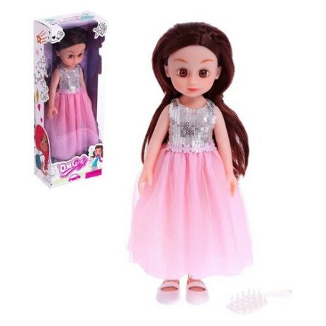Кукла классическая «Полина» в платье, микс