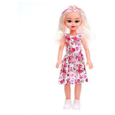 Кукла классическая «Маша» в платье , микс
