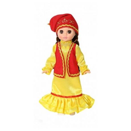 Кукла Весна Эля в татарском костюме, 30 см, В3206