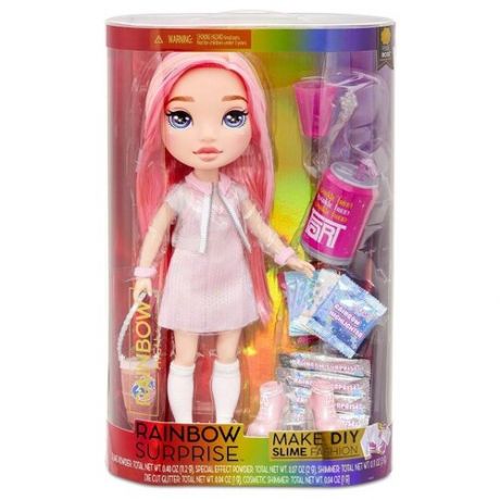 Кукла-сюрприз Rainbow High Pixie Rose 36 см 571186