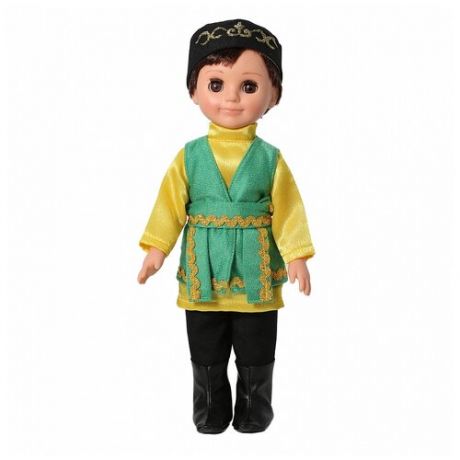 Кукла Весна Мальчик в татарском костюме, 30 см, В3914