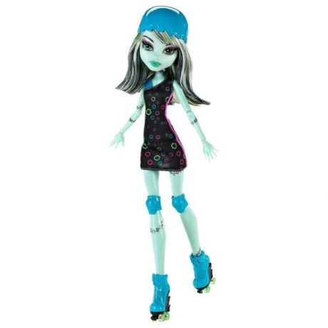 Кукла Monster High Убойный роликовый лабиринт Фрэнки Штейн, 27 см, X3672
