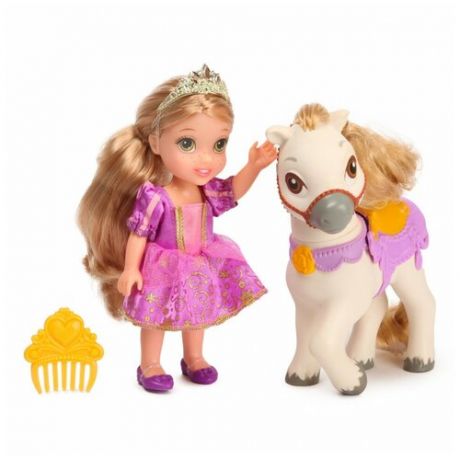 Кукла Jakks Pacific Disney Princess Рапунцель и пони 95264-4L