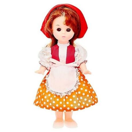Мир кукол Кукла «Красная Шапочка», 35 см, микс