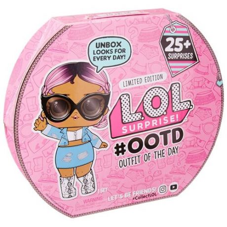 LOLs MGA Entertainment Игрушка LOL Сюрприз - Аутфит дня (L. O. L. Surprise! #OOTD Outfit of The Day)
