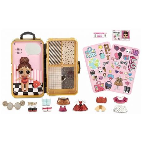 MGA Entertainment Игровой набор MGA Entertainment LOL Surprise Style Suit Case 560456