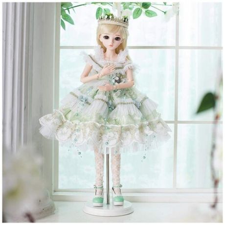 Dorris Doris Шарнирная BJD кукла Дорис с базовым мейком - Ташия (Doris Tashiya Doll 60 sm)