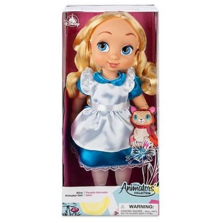 Кукла Алиса от Disney Animators