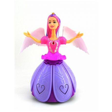 Танцующая кукла Dance Princess - танцует, крутится, светится - 21 см