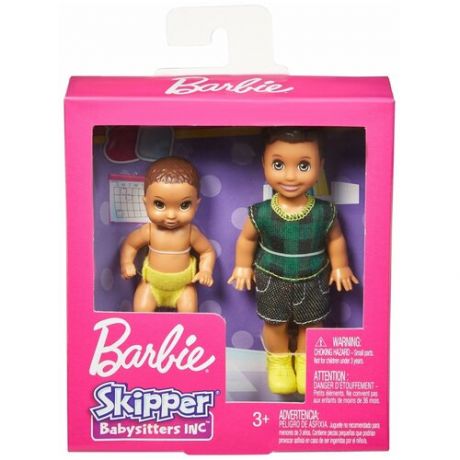 Barbie Кукла Скиппер Няня 2, GFL32
