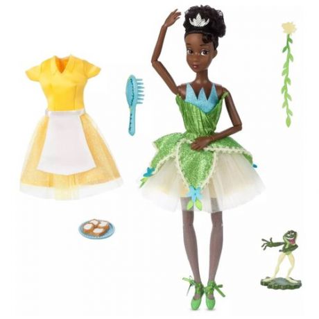 Кукла Тиана Принцесса и лягушка Disney балерина