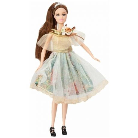 Кукла для девочки, Эмили в платье, с аксессуарами, высота - 28 см