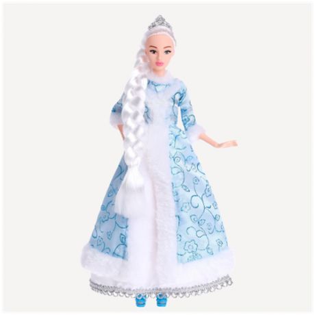 Кукла-модель шарнирная «Сказочная снегурочка