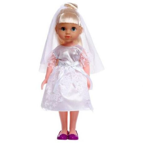 Кукла классическая «Невеста» в платье, (1 шт)