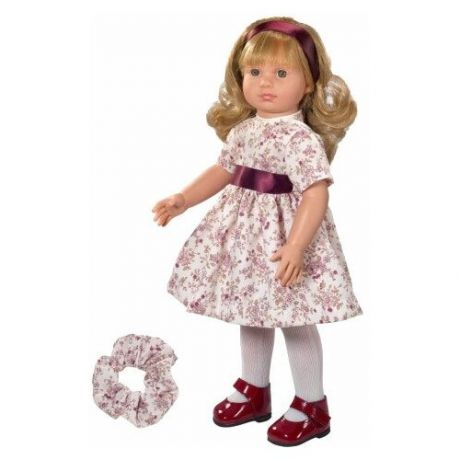 Кукла ASI Нелли в нарядном платье 40 см