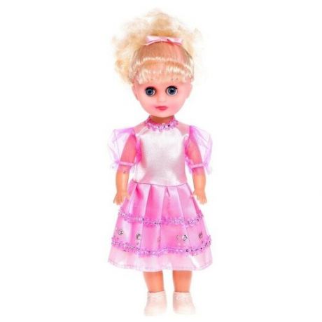 Кукла классическая «Ксения» в платье, (1 шт)