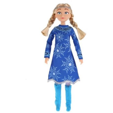 Кукла Герда в голубом платье – Снежная королева, Карапуз