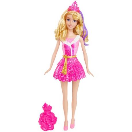 Кукла Mattel Disney Princess Волшебная водная принцесса Аврора, 28 см, CDB97