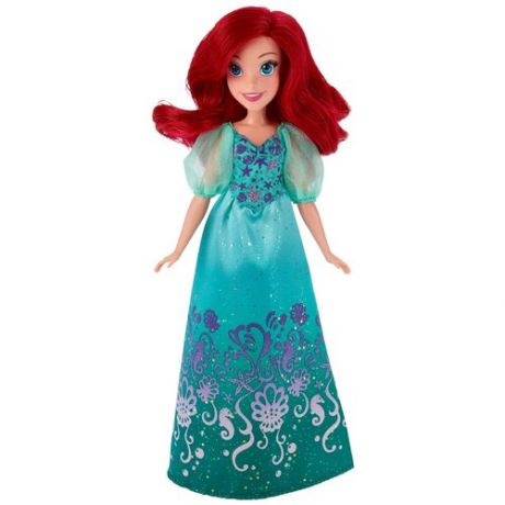 Кукла Hasbro Disney Princess Королевский блеск Ариэль, 28 см, B5285
