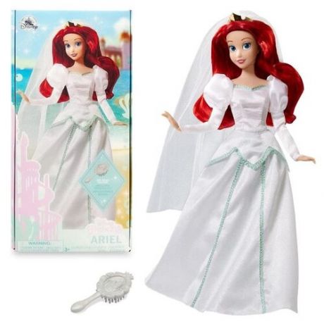 Классическая кукла Дисней «Ариэль в свадебном платье» Disney