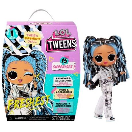 Игрушка L.O.L. Surprise Кукла Tweens Doll- Freshest