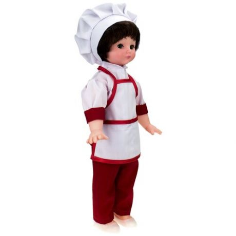 Кукла Мир Кукол Повар Ксюша,45 см, ЛЕН45-33