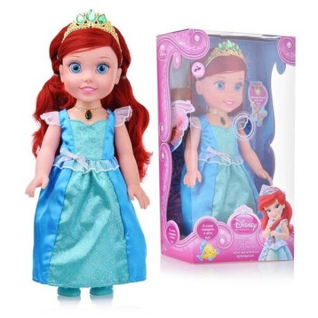 Кукла Disney "Принцесса Ариэль" 37 см. озвуч.