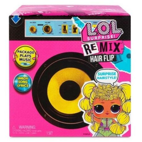 Кукла LOL. Remix Hairflip MGA Entertainment 5402272