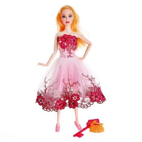 Кукла-модель шарнирная, микс 5429319 .