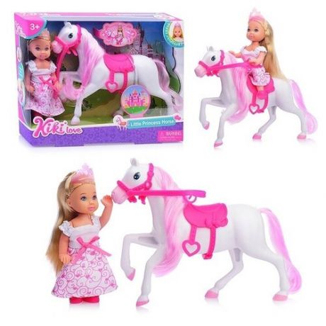 Кукла КНР с лошадкой, в коробке (88040)
