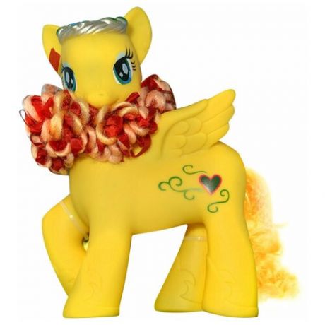 My little pony BLT для девочек желтая музыкальная