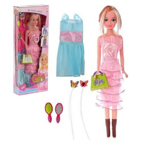 Кукла Линда с аксессуарами, звуковые функции, высота 73 см, микс 2682732 .