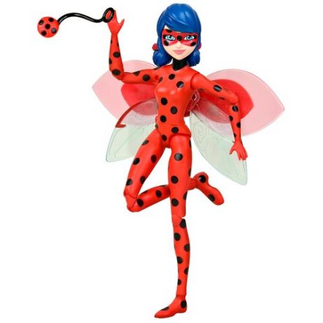 Кукла Playmates TOYS Miraculous Ladybug Paris wings, 12 см, 50401