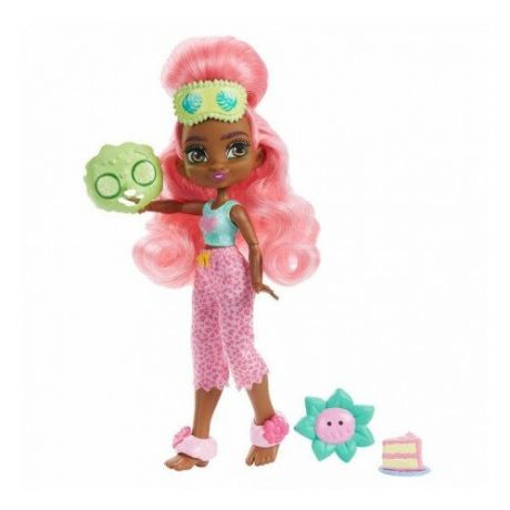 Mattel Кукла «Фернесса» из серии «Пижамная вечеринка», Cave Club