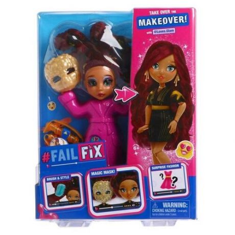 ФейлФикс Игровой набор кукла 2в1 Лавс Глэм с акс.TM FAILFIX